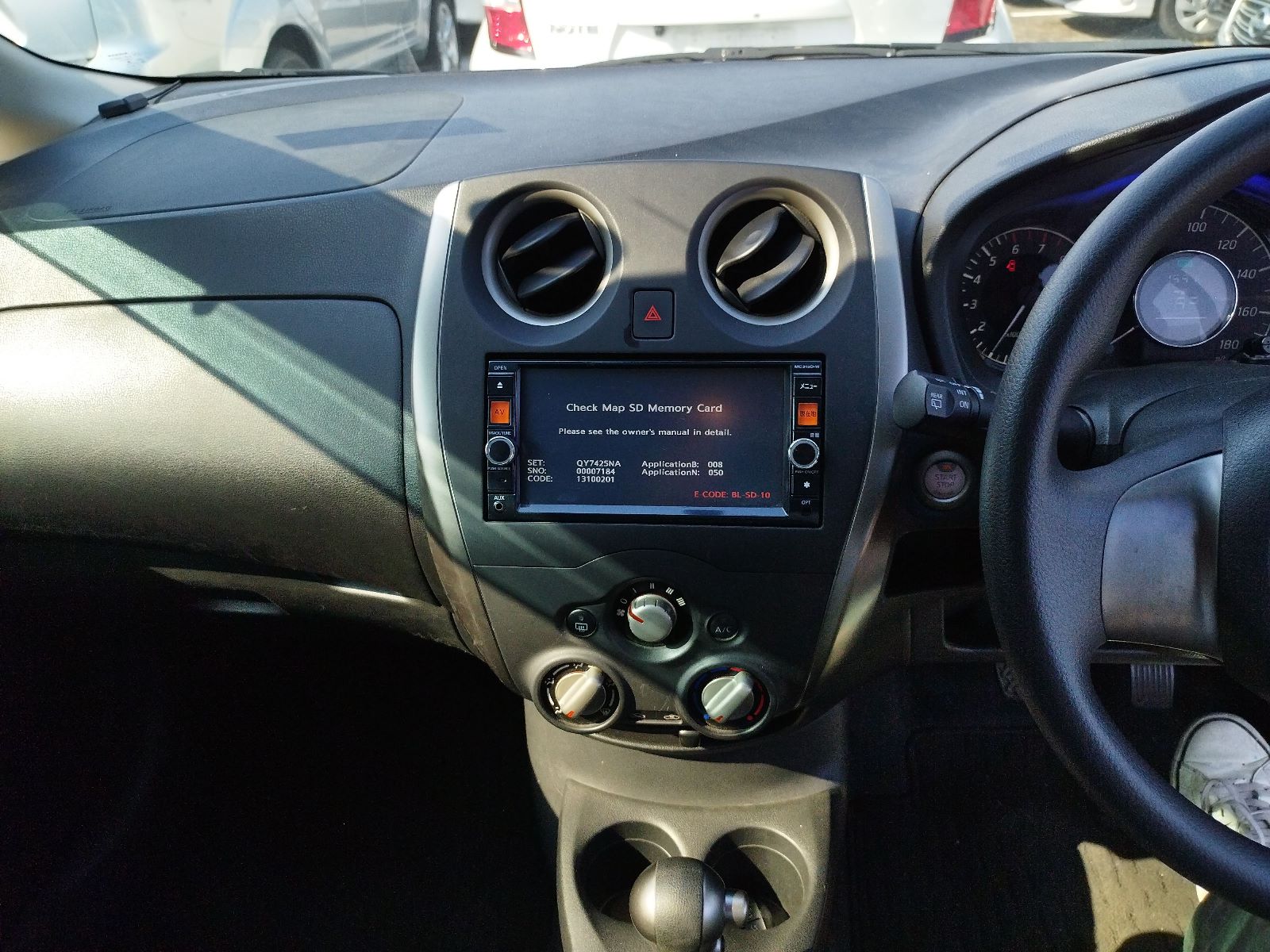 2013 Nissan Note